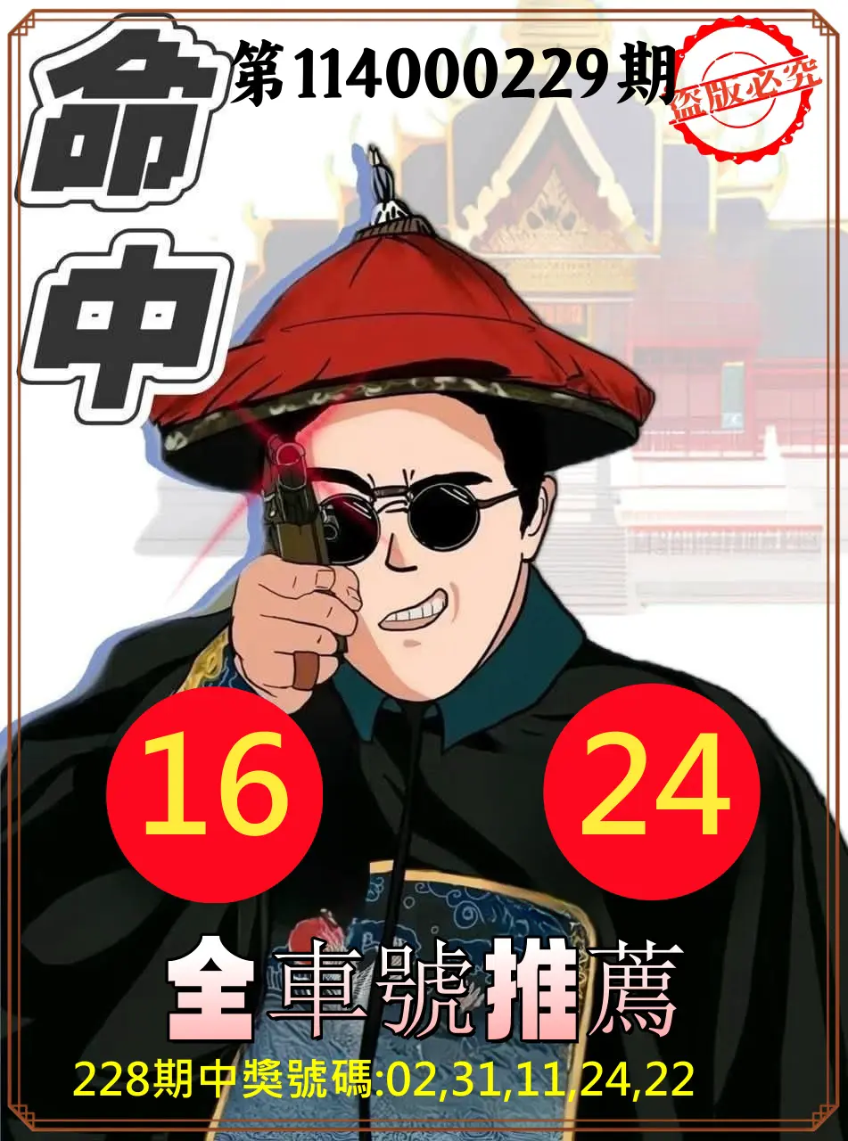 今彩539第114000229期(09/20)今彩539全車2中2命中推薦