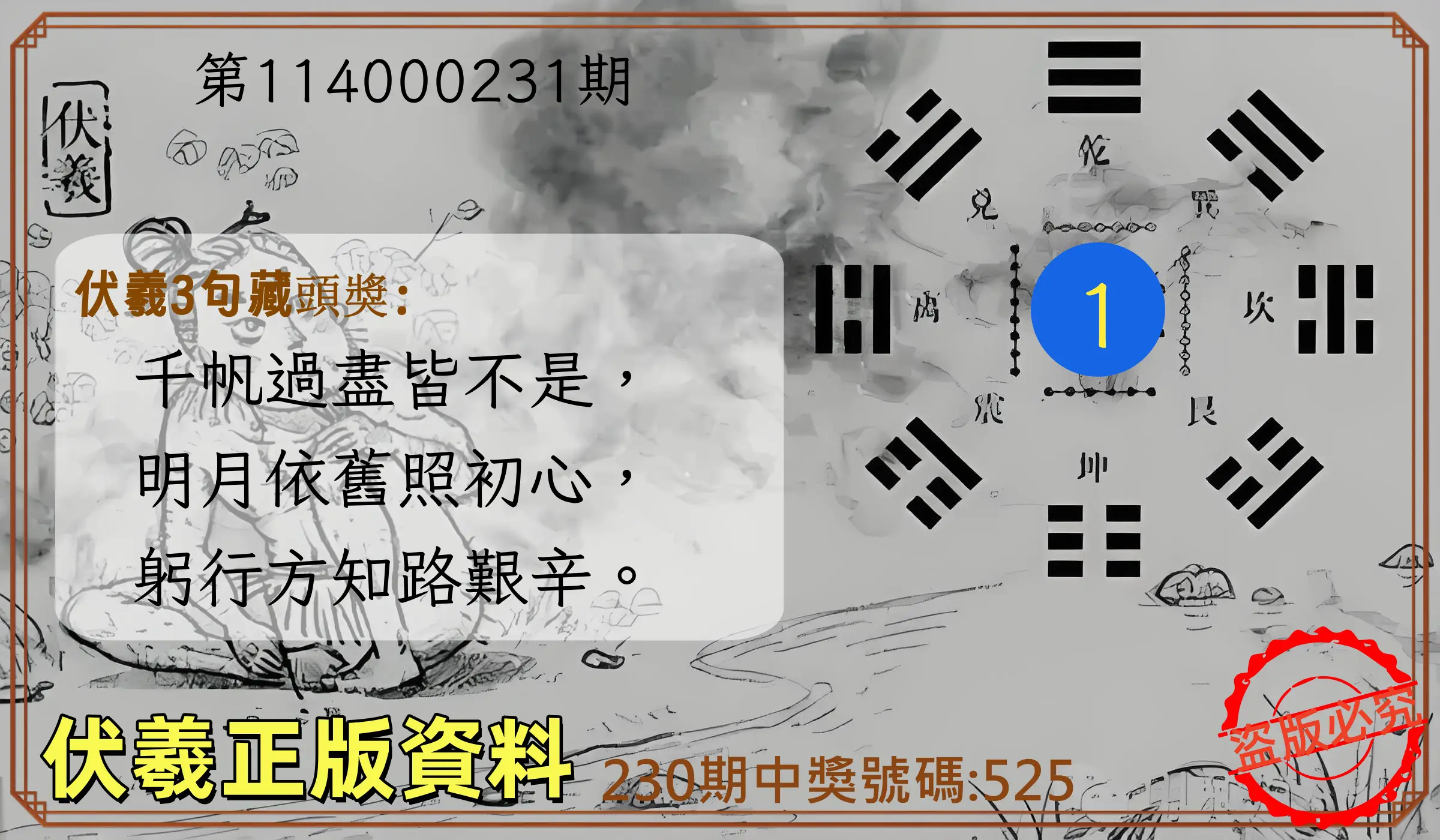 3星彩第114000231期(09/23)伏羲正版資料